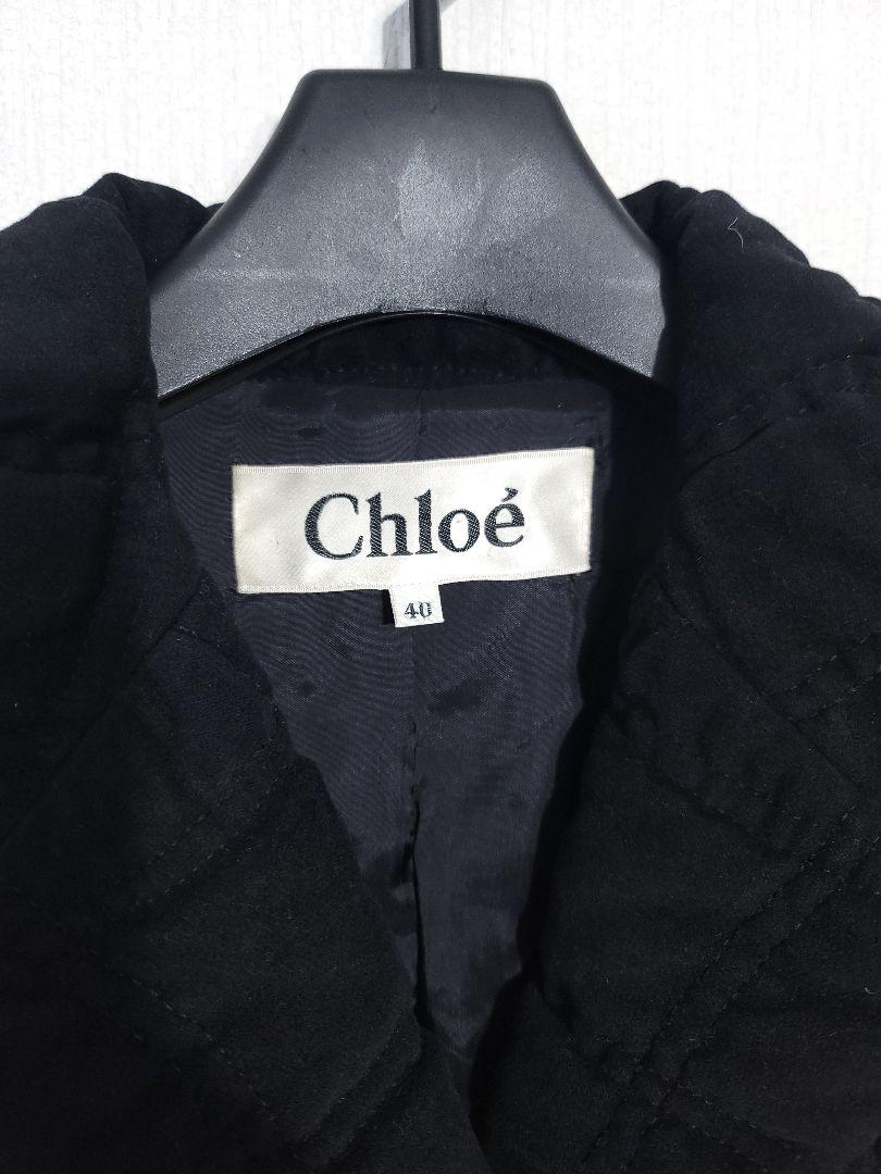 Chloé クロエ キルティングコート　サイズ40(L)　ジャケット