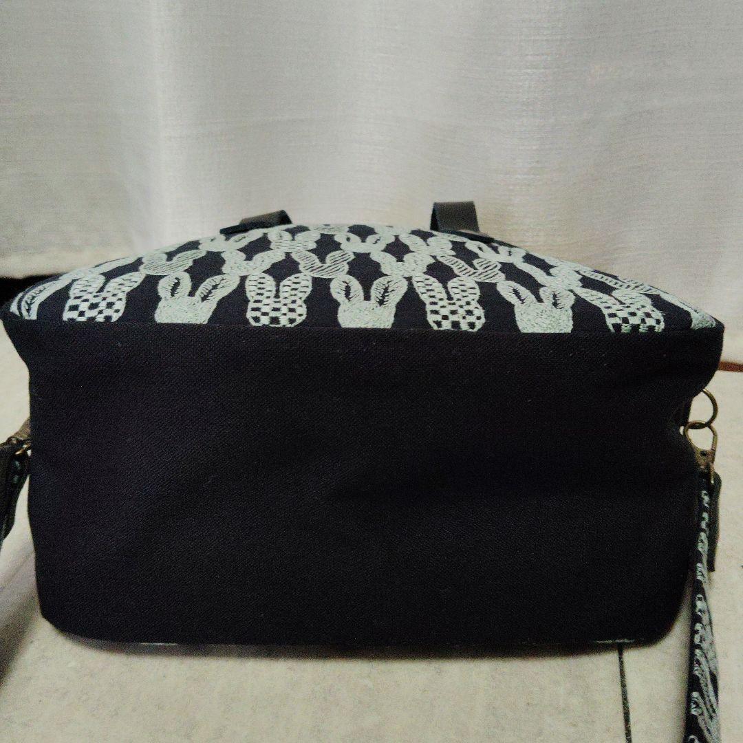 ミナペルホネンpomppia2wayショルダーバッグ