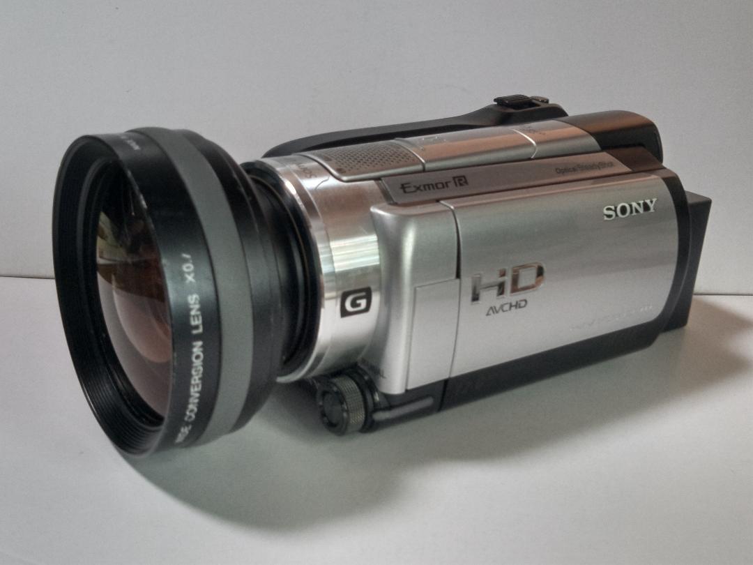 SONY ソニー デジタルビデオカメラ HDR-XR500V ワイコン付属 ソニー デジタルビデオカメラ HDR-XR500V SONY ワイコン付属