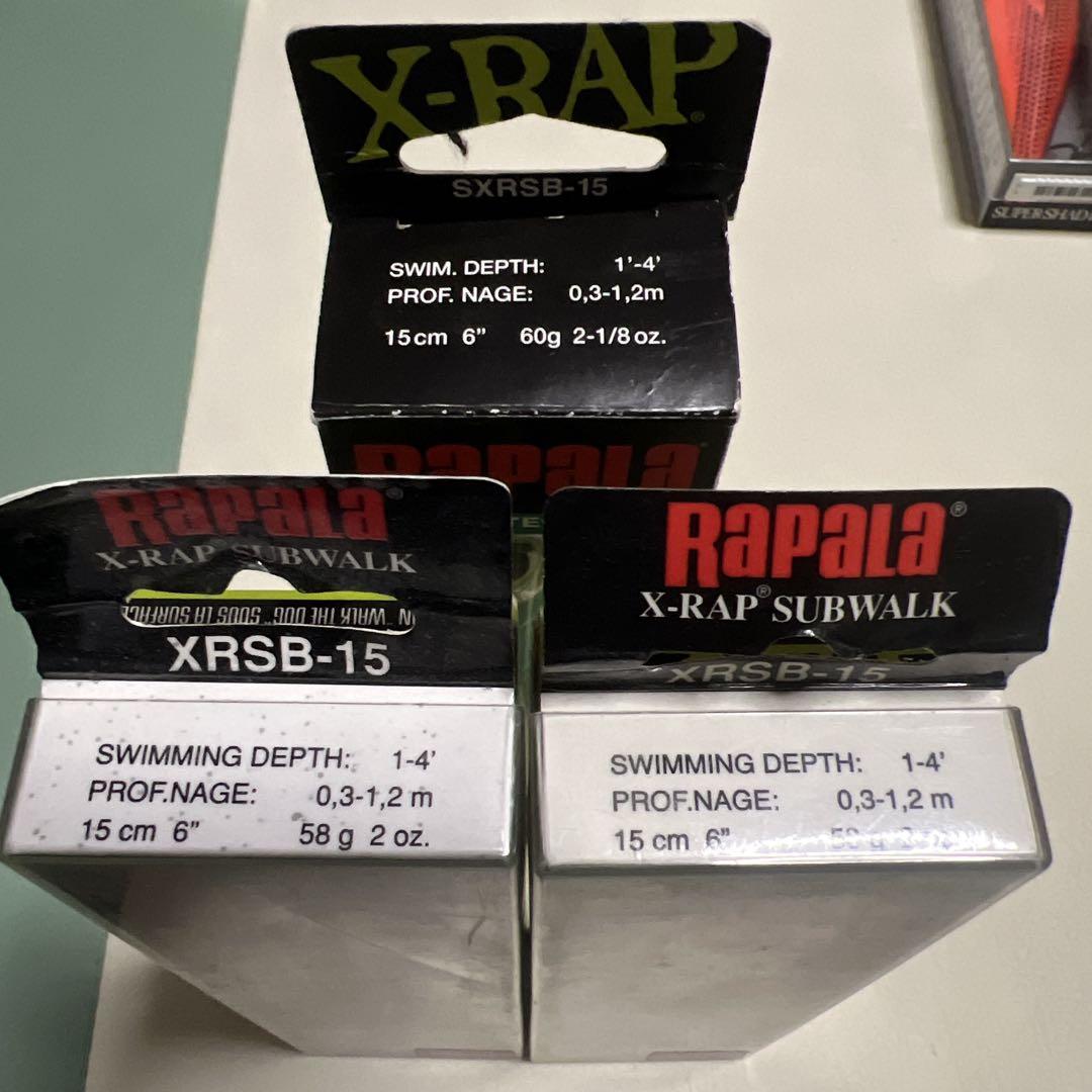 ラパラ rapala ルアー　セット