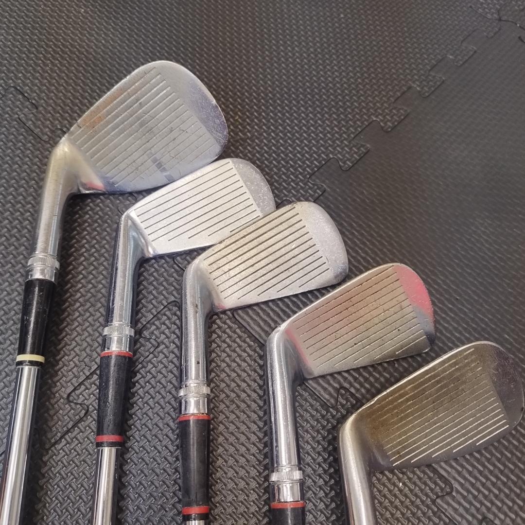 WILSON サムスニード SamSnead　cary middle 5本