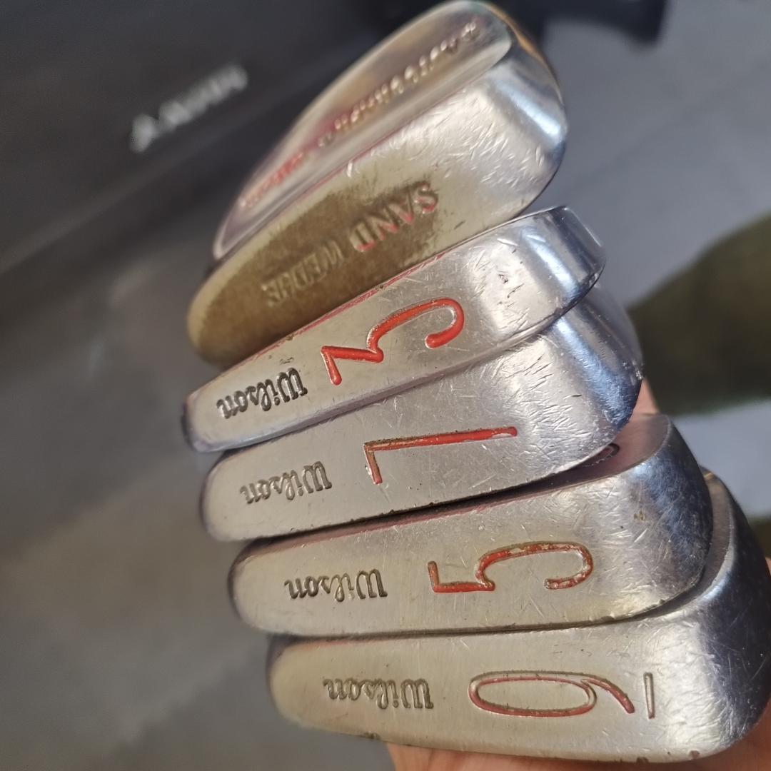 WILSON サムスニード SamSnead　cary middle 5本