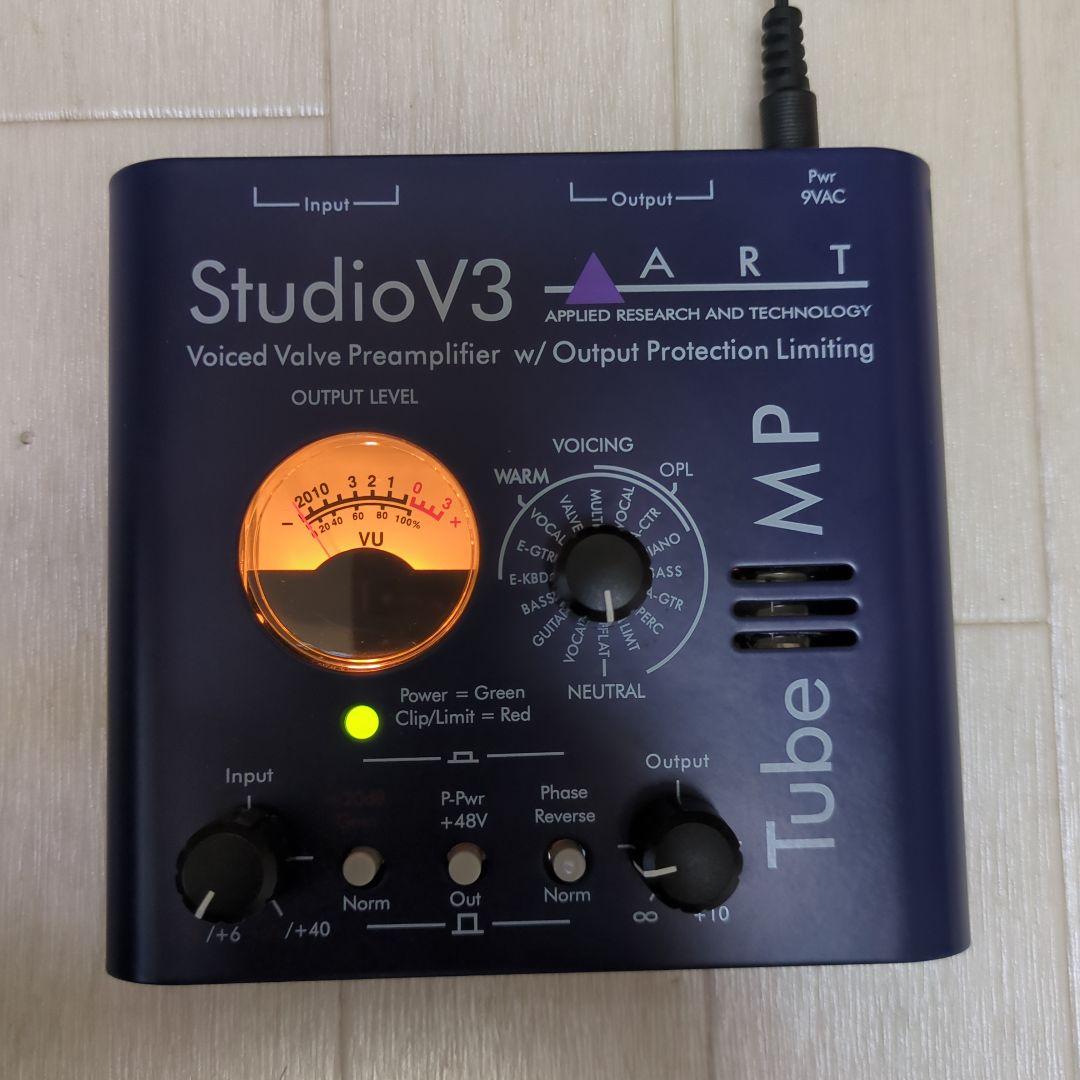 ♥ART Studio V3 真空管プリアンプ