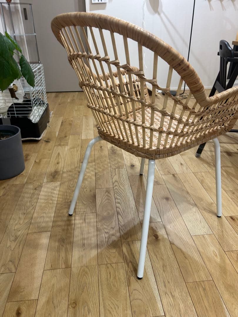 ikea ニルソーヴェ ラタン チェア IKEA ニルソーヴェ ラタン 籐 チェア