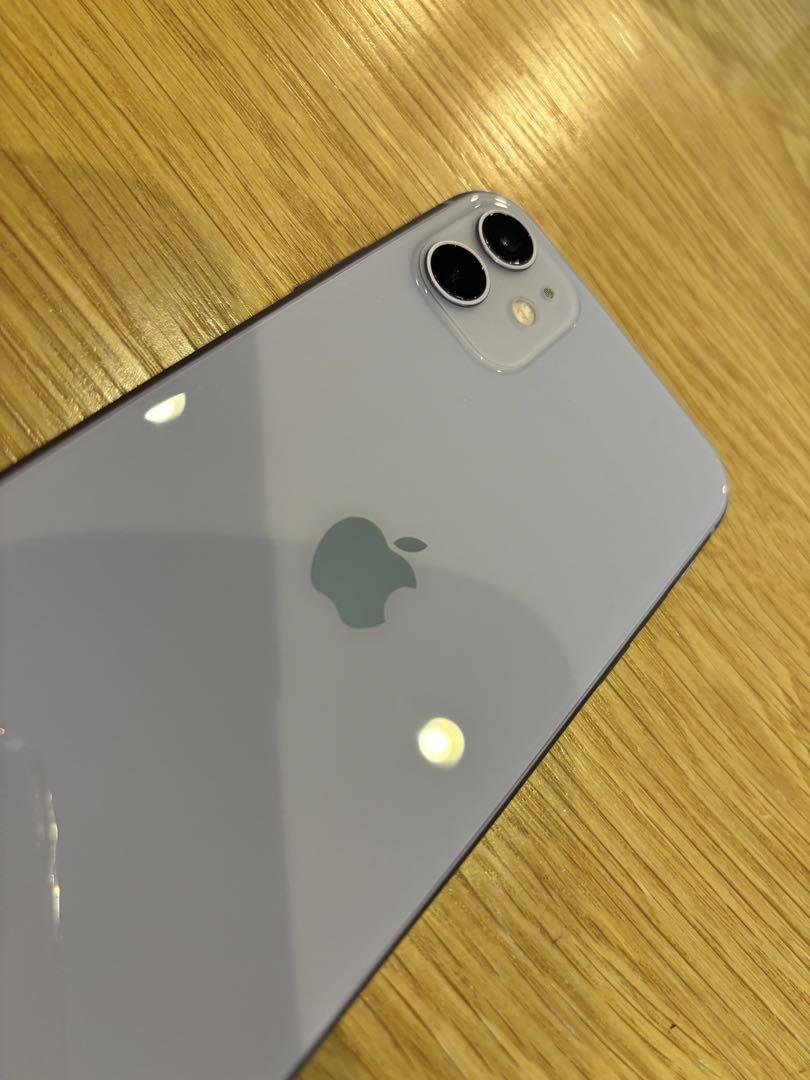 iPhone11 64GB パープル