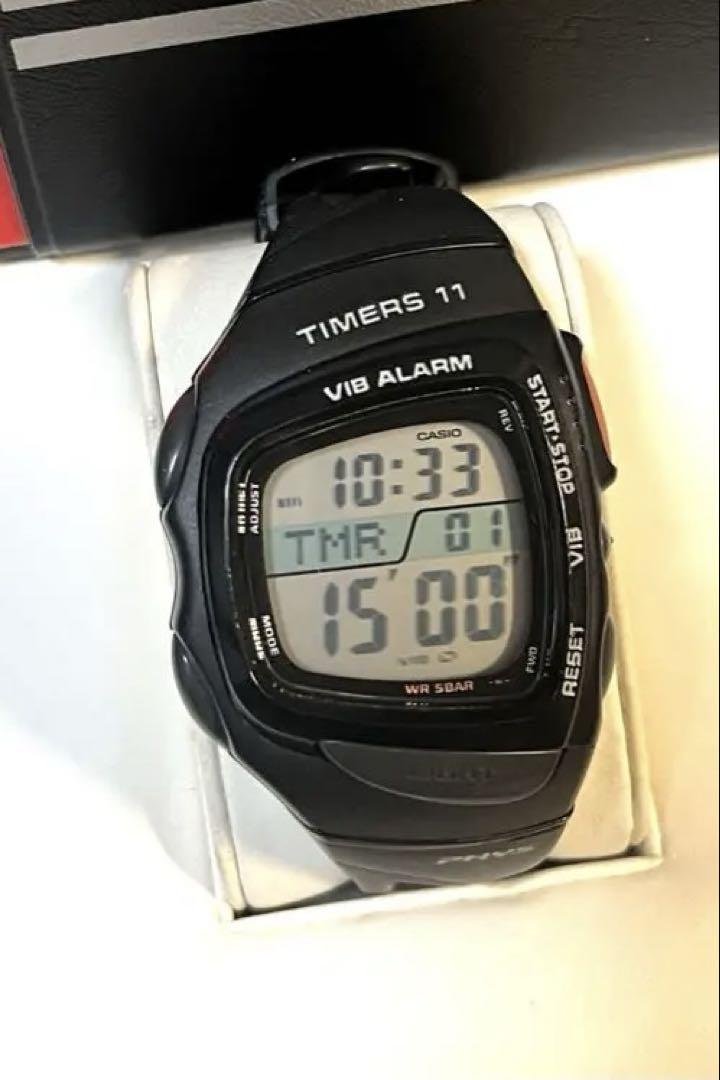 カシオ フィズ RFT-100-1JF レフリーウォッチ バイブ PHYS