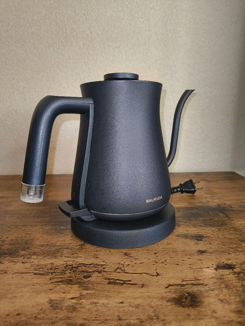 バルミューダ 電気ケトル BALMUDA The Pot K07A-BK21年製