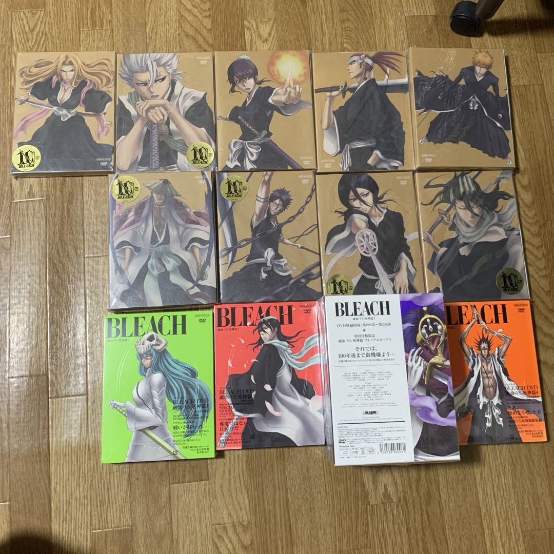 BLEACH 滅亡篇 少年ジャンプ 破面 死神 全巻収納BOX付き 1