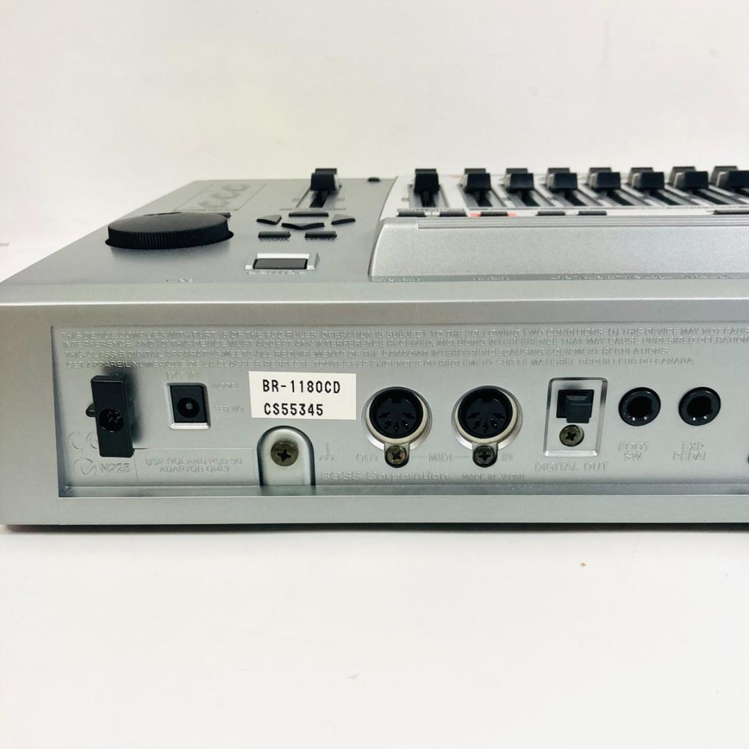 BOSS ボス デジタルレコーディングスタジオ BR-1180CD