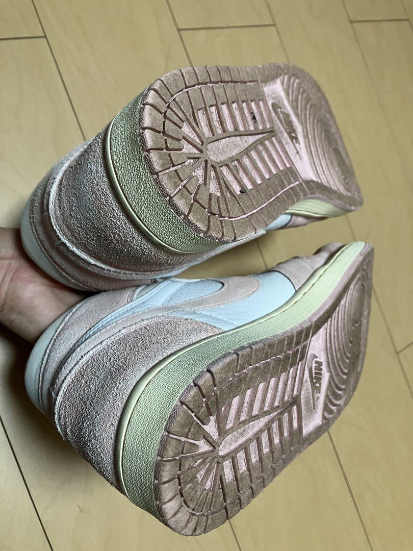 Nike WMNS AJ1 High OG Washed Pink 28cm