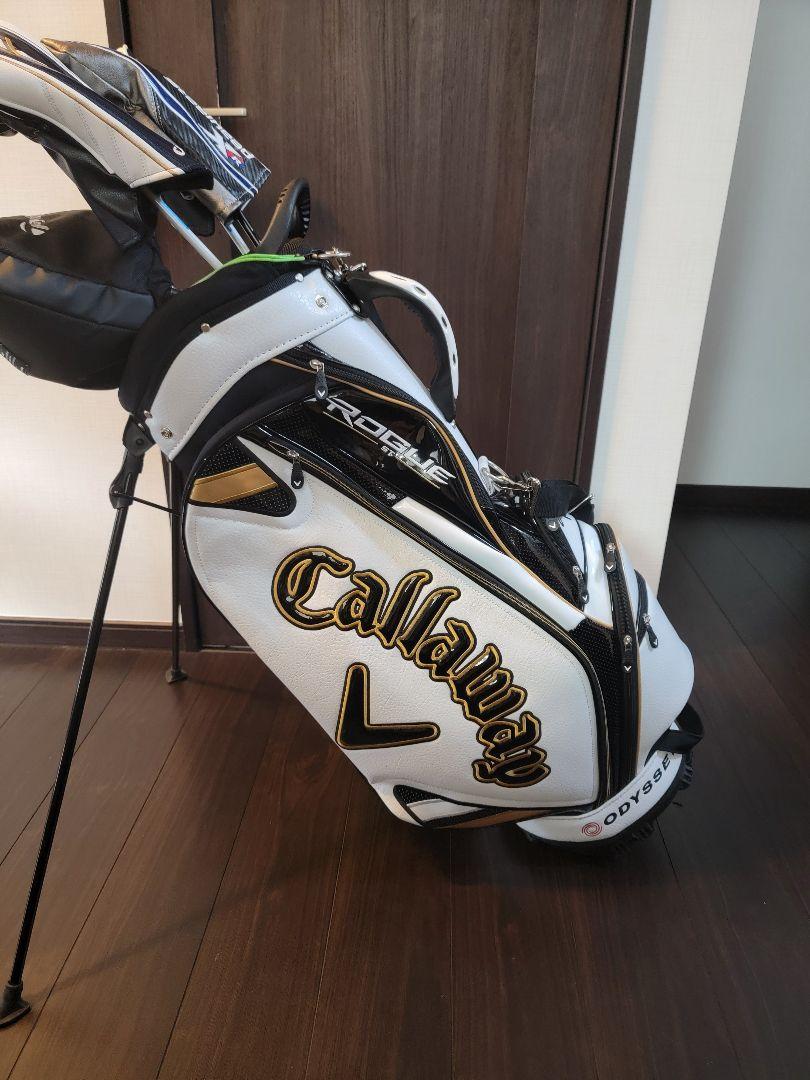 Callaway Rogue キャディバッグ スタンド付き