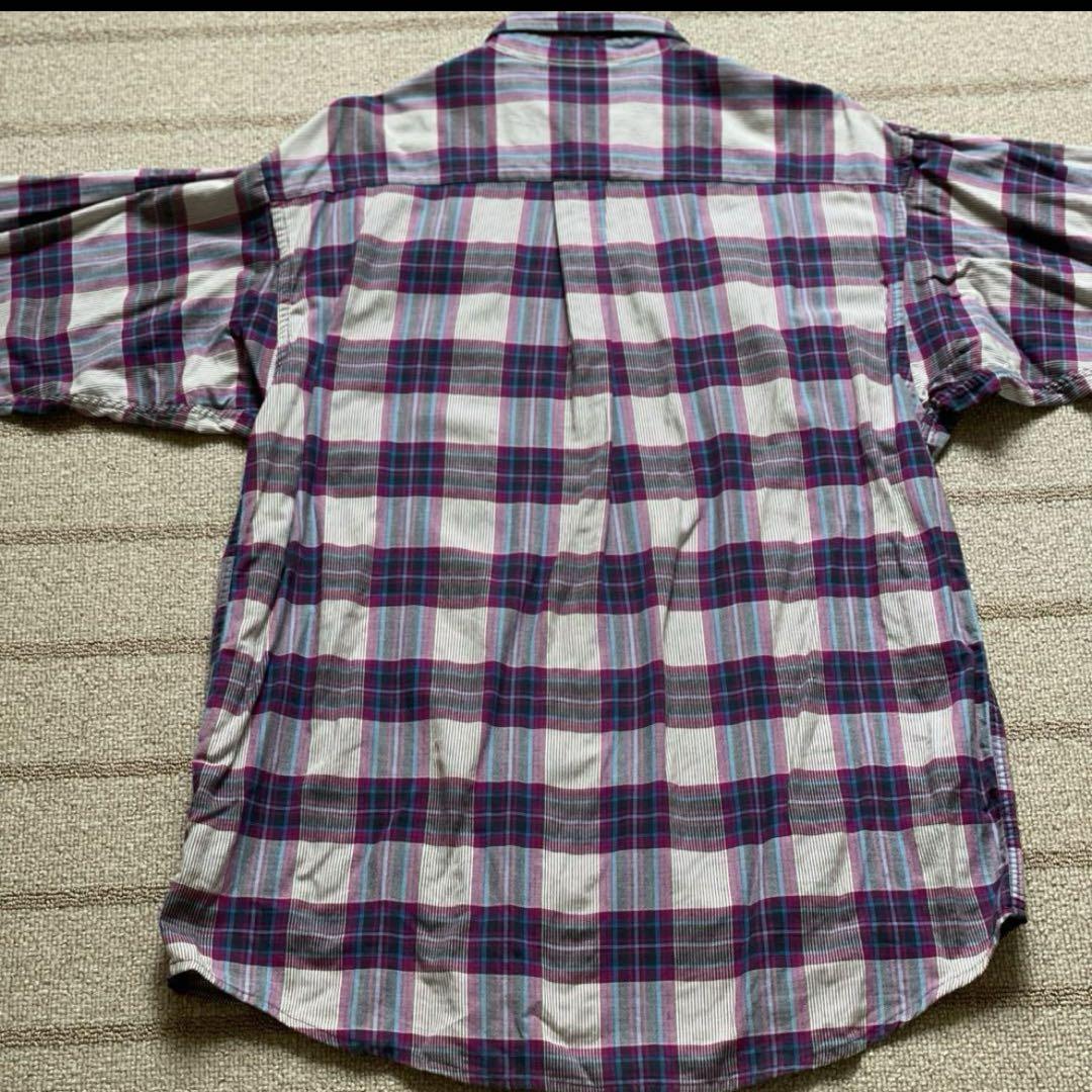 パタゴニア チェックシャツ ポルトガル製 patagonia portgal