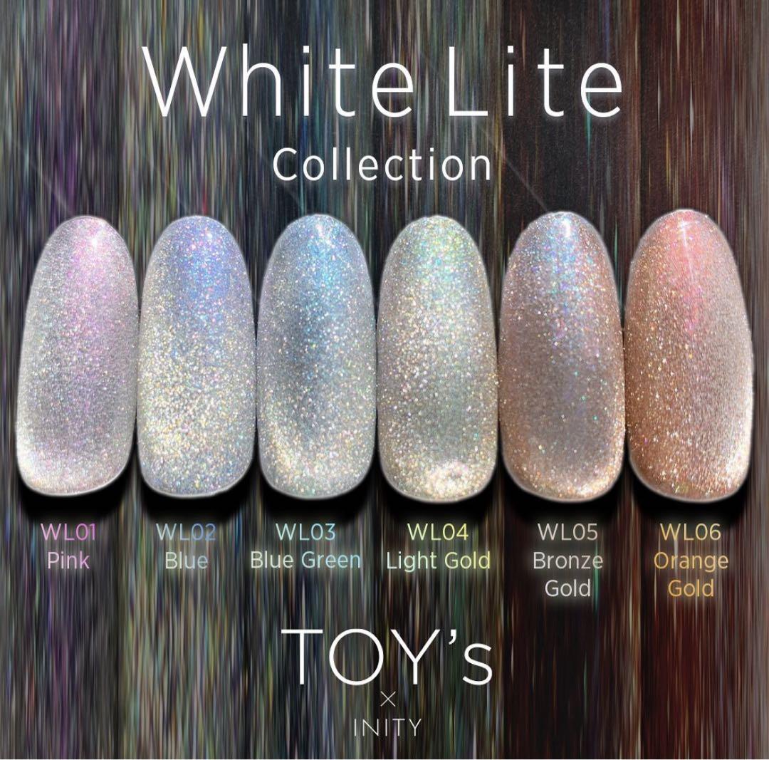 TOY's×INITY ホワイトライトコレクション 6本セット