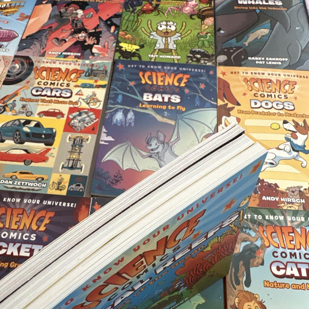 Science Comics 全巻セット - メルカリ Science Comics 全巻セット - メルカリ