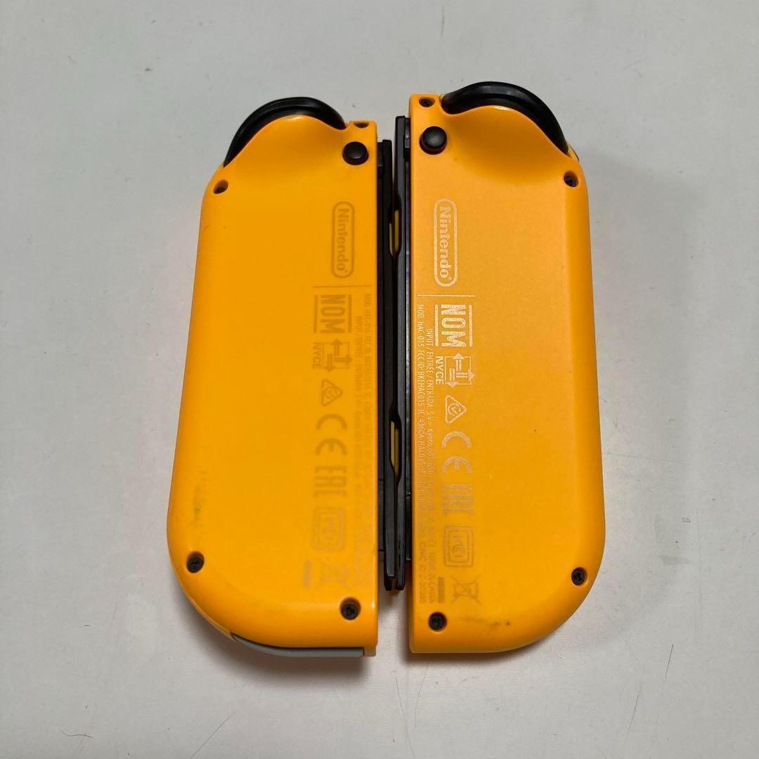 【純正品】Nintendo Switch ジョイコン ネオンオレンジ