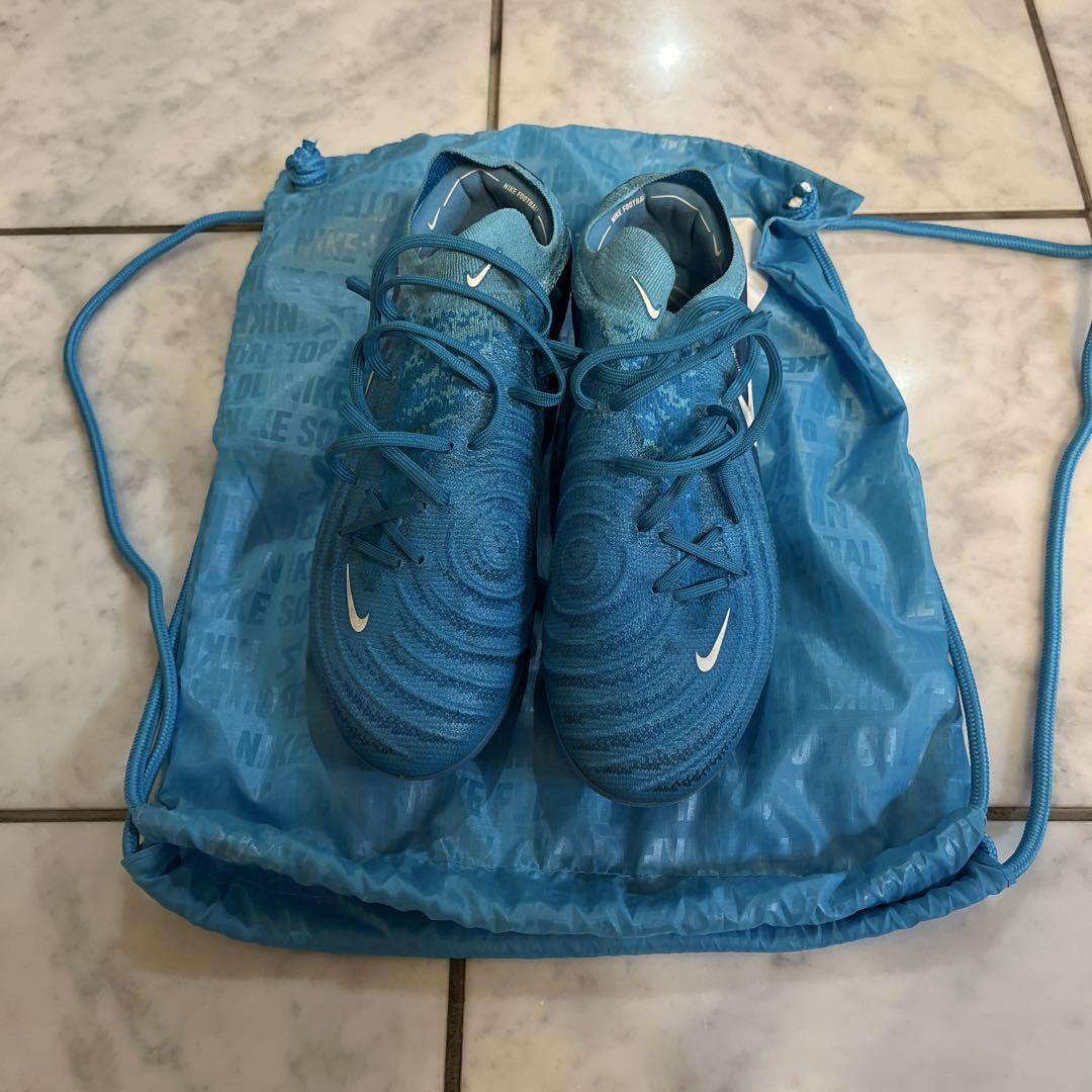 NIKE ナイキ ファントム GT エリート FG(ブルー×シルバー