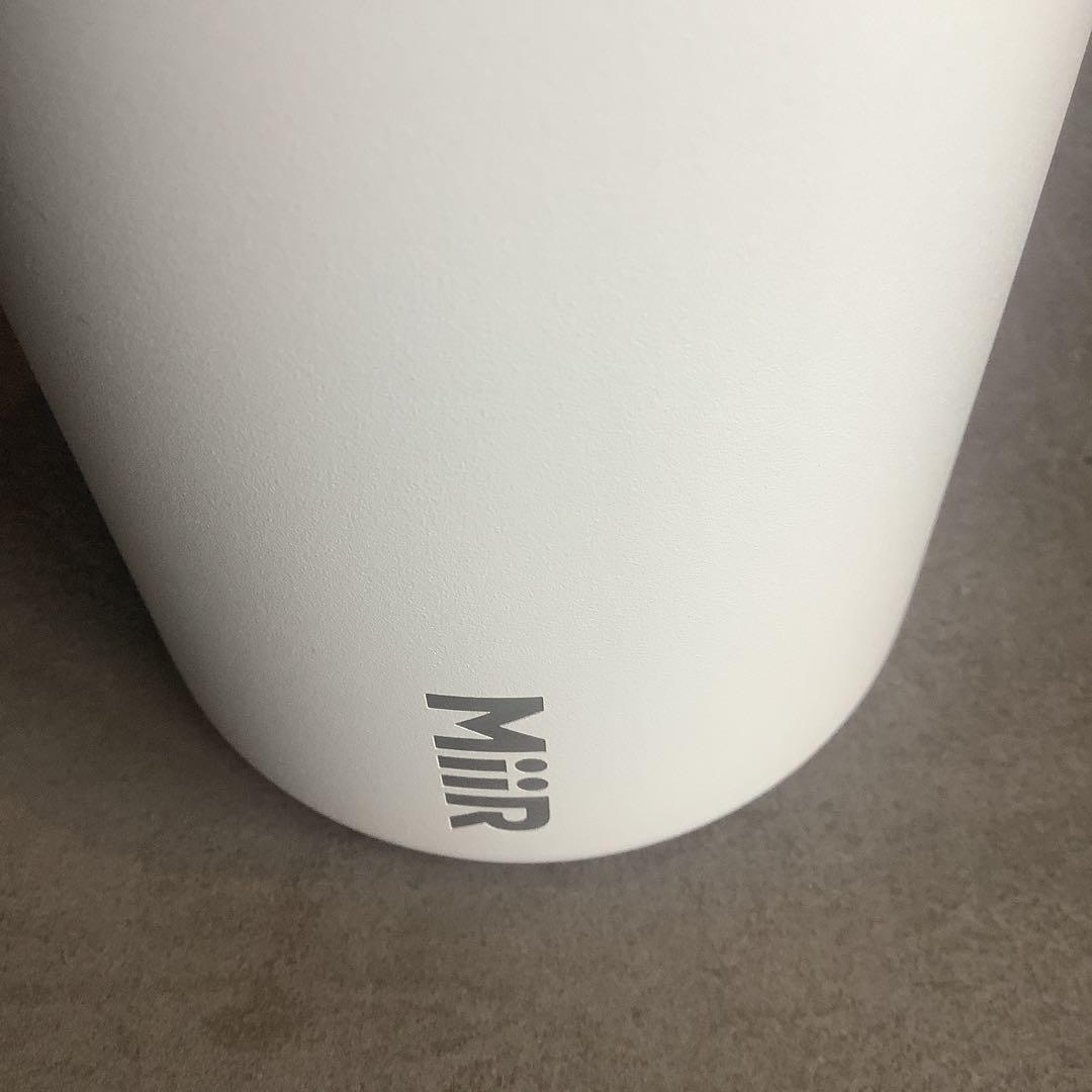 Miir WAAC ゴルフ用水筒 ホワイト