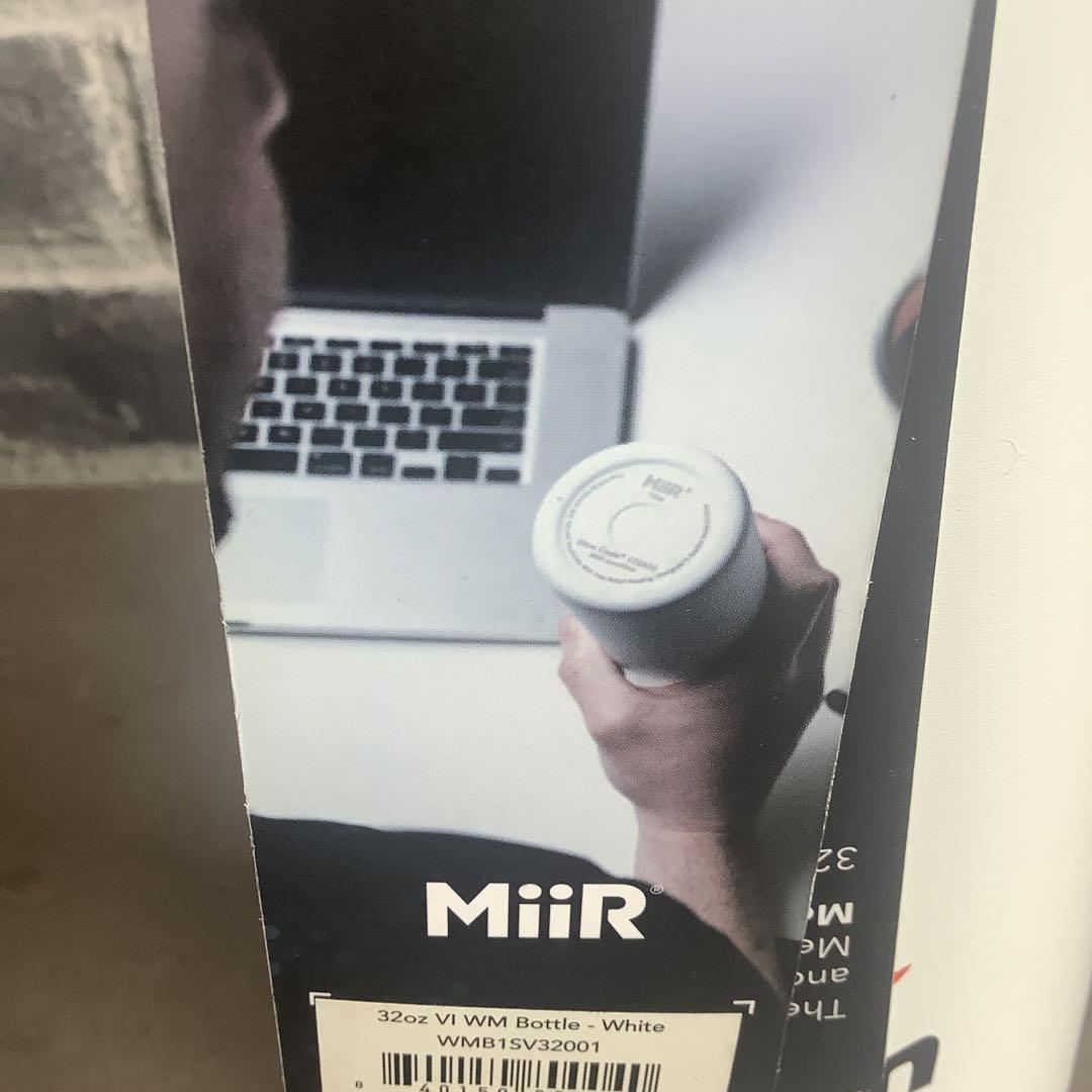 Miir WAAC ゴルフ用水筒 ホワイト