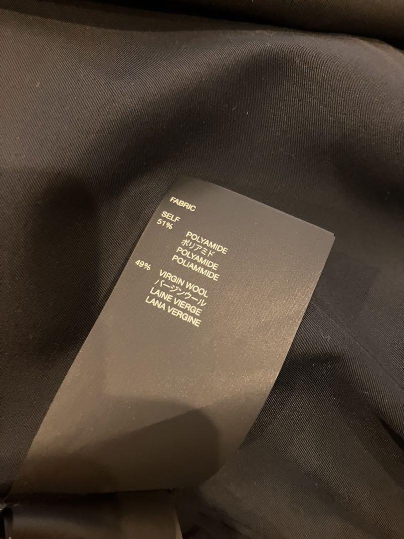 FEAR OF GOD WOOL NYLON TRACK JK Ｓサイズ