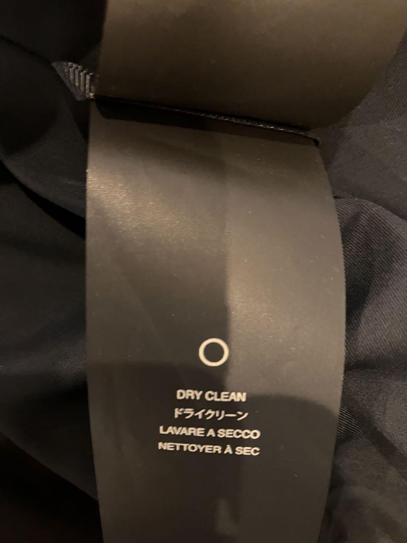 FEAR OF GOD WOOL NYLON TRACK JK Ｓサイズ