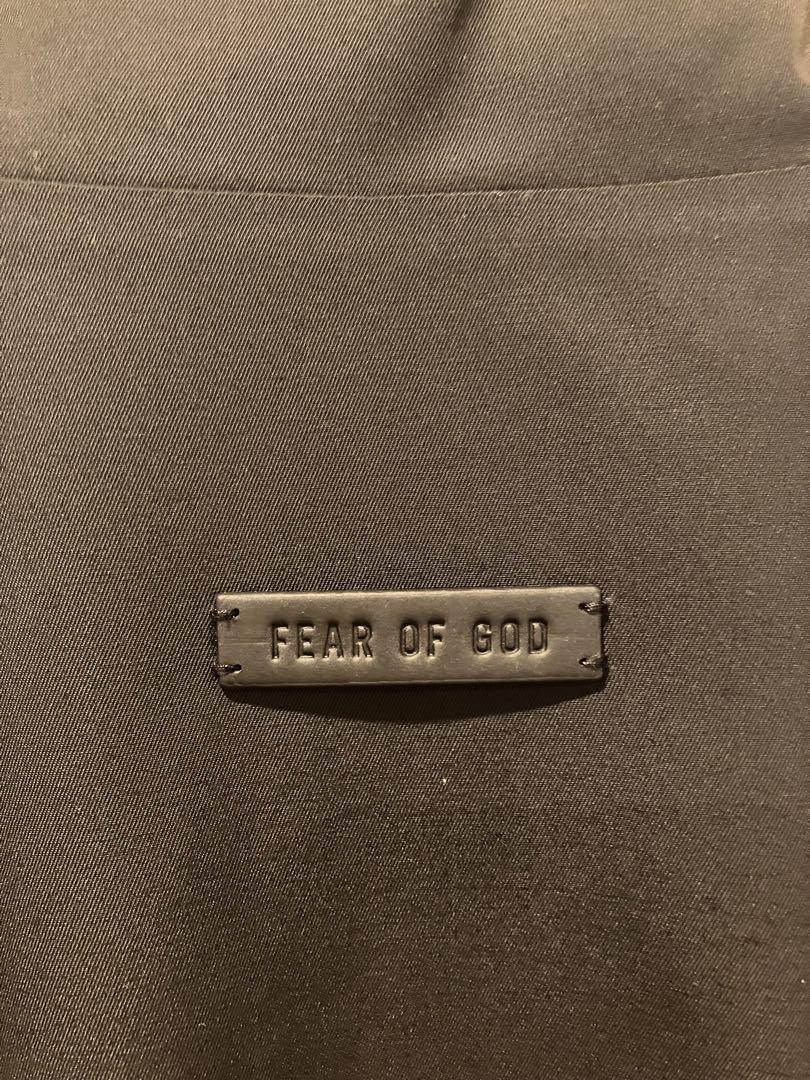 FEAR OF GOD WOOL NYLON TRACK JK Ｓサイズ