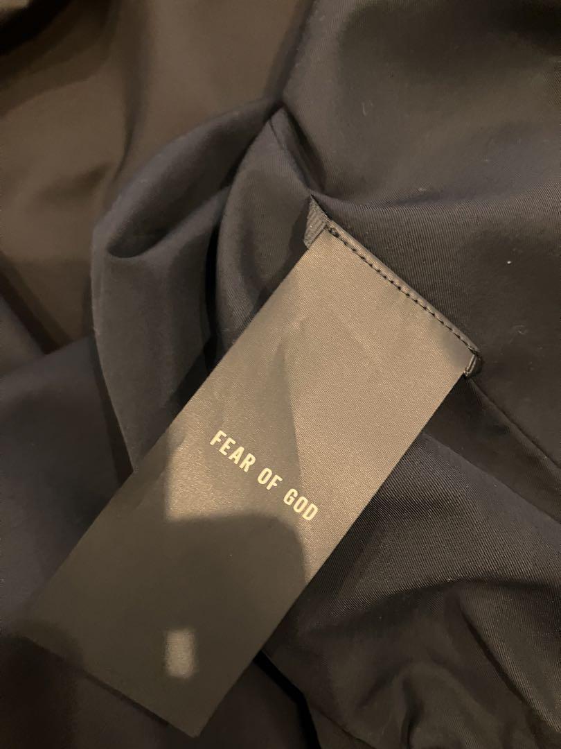 FEAR OF GOD WOOL NYLON TRACK JK Ｓサイズ