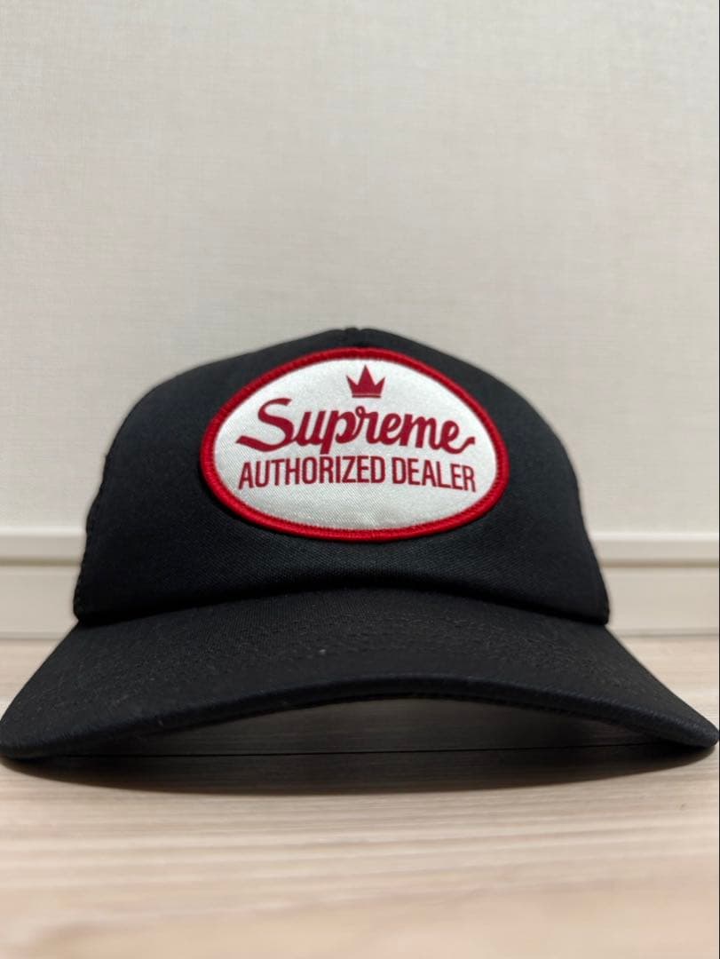 Supreme Authorized Dealer メッシュキャップSUPREME