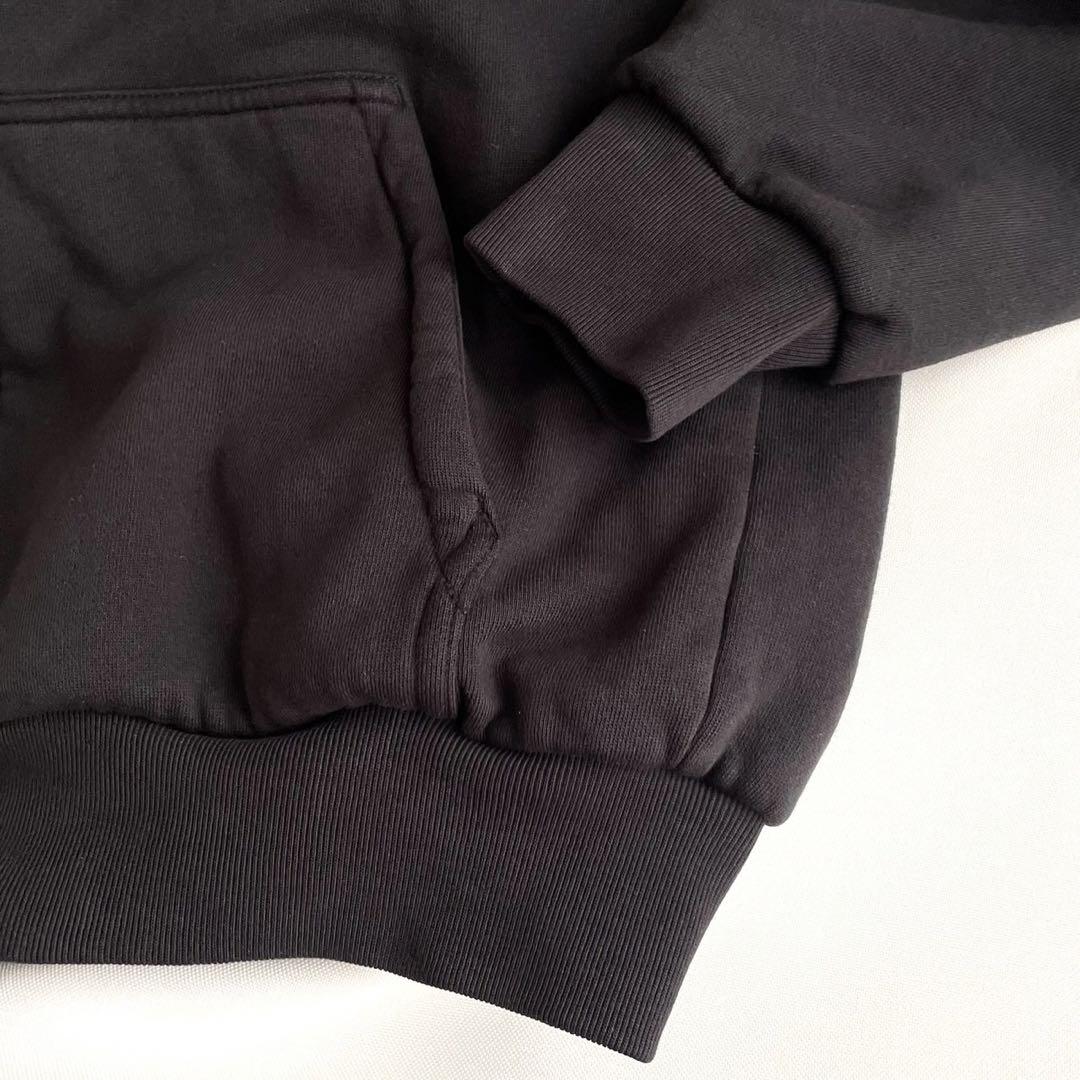 yeezy gap  hoodie パーカー　zip-up yzy ブラック