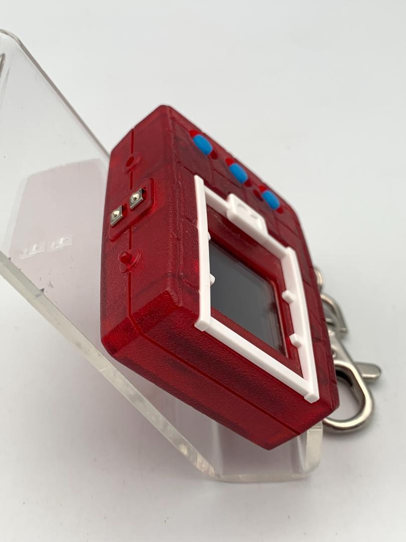 【動作確認済み】デジタルモンスター COLOR Ver4 クリアレッド