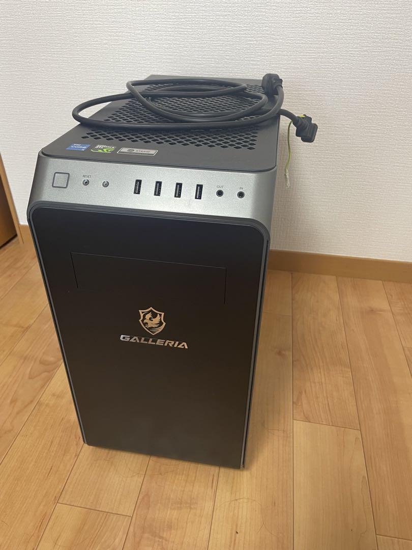 GALLERIA RM5C-G60S デスクトップパソコン