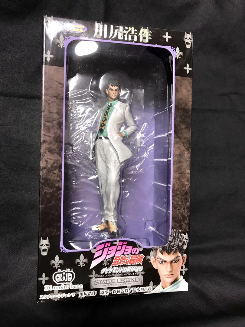 ジョジョの奇妙な冒険　ワンフェスWF スタチューレジェンド 川尻浩作 フィギュア