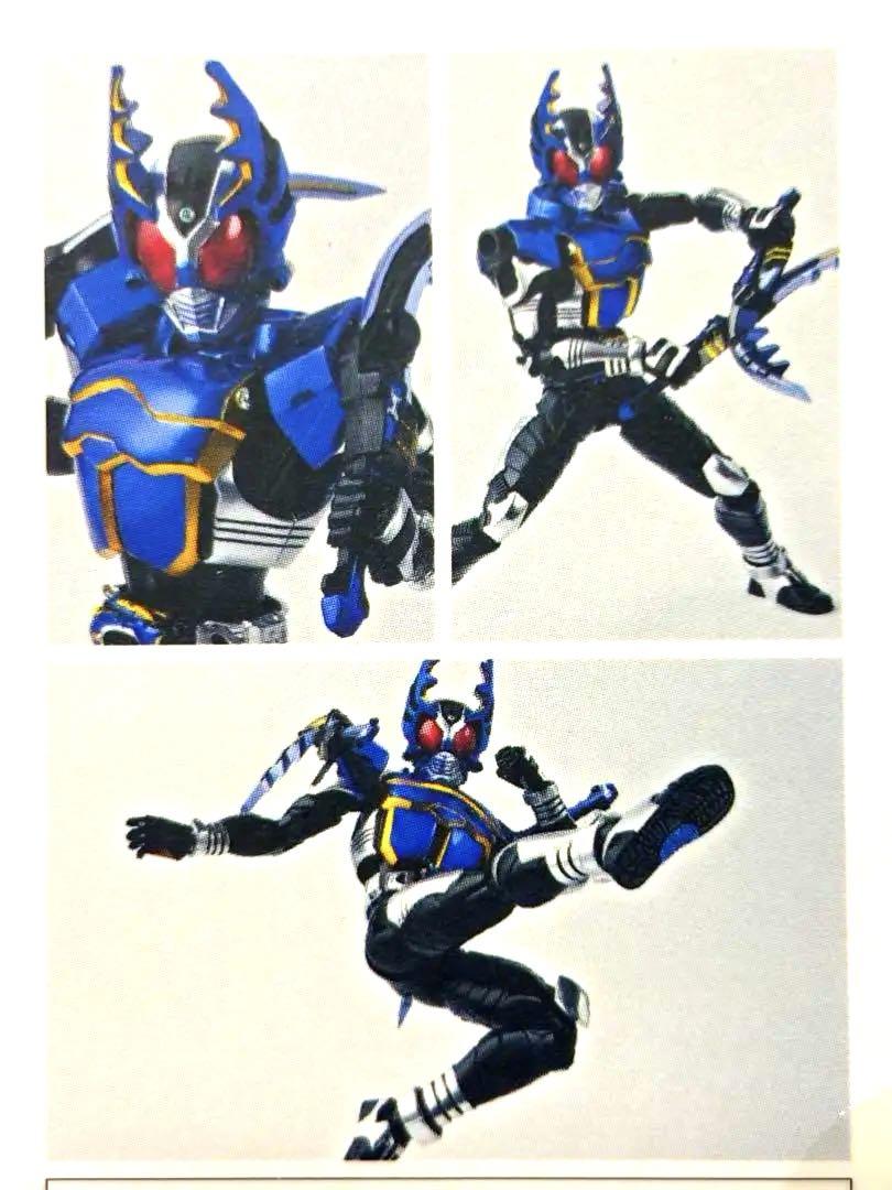 仮面ライダーカブト HGフィギュア① 6体セット - メルカリ