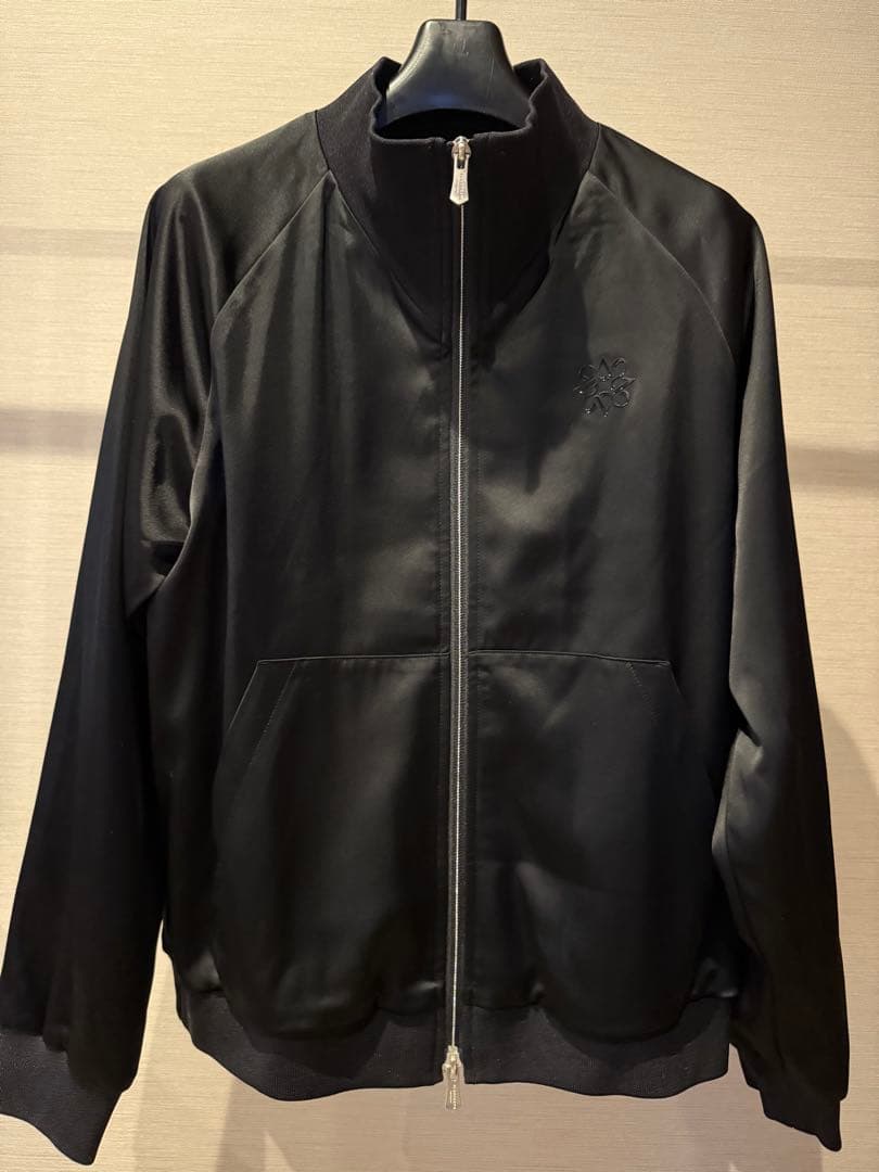 St ANDREWS サテンブルゾンL St ANDREWS