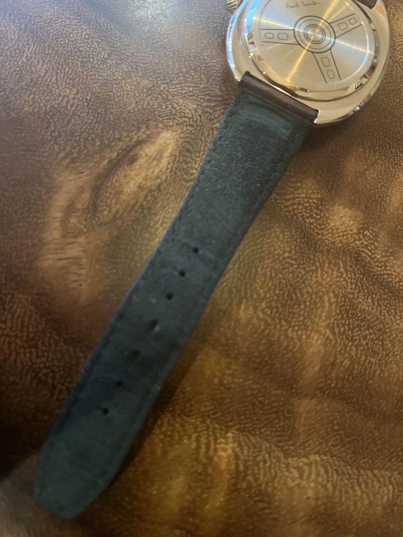 【Paul Smith】　レザー　腕時計