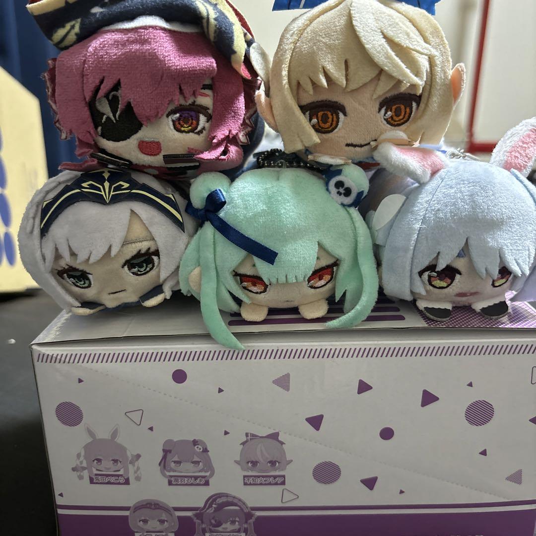 ホロライブもちどる三期生五体セット
