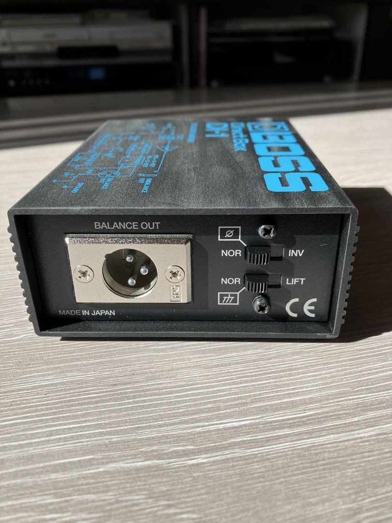未使用‼️ BOSS DI-1 Direct Box