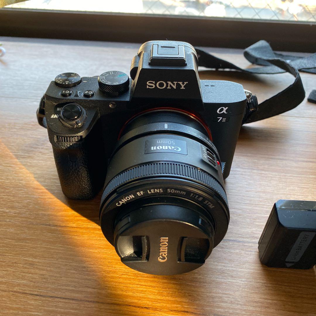 得価2022 SONY α7 ⅱ ボディのみ LyENC-m92440971694 人気SALE2022