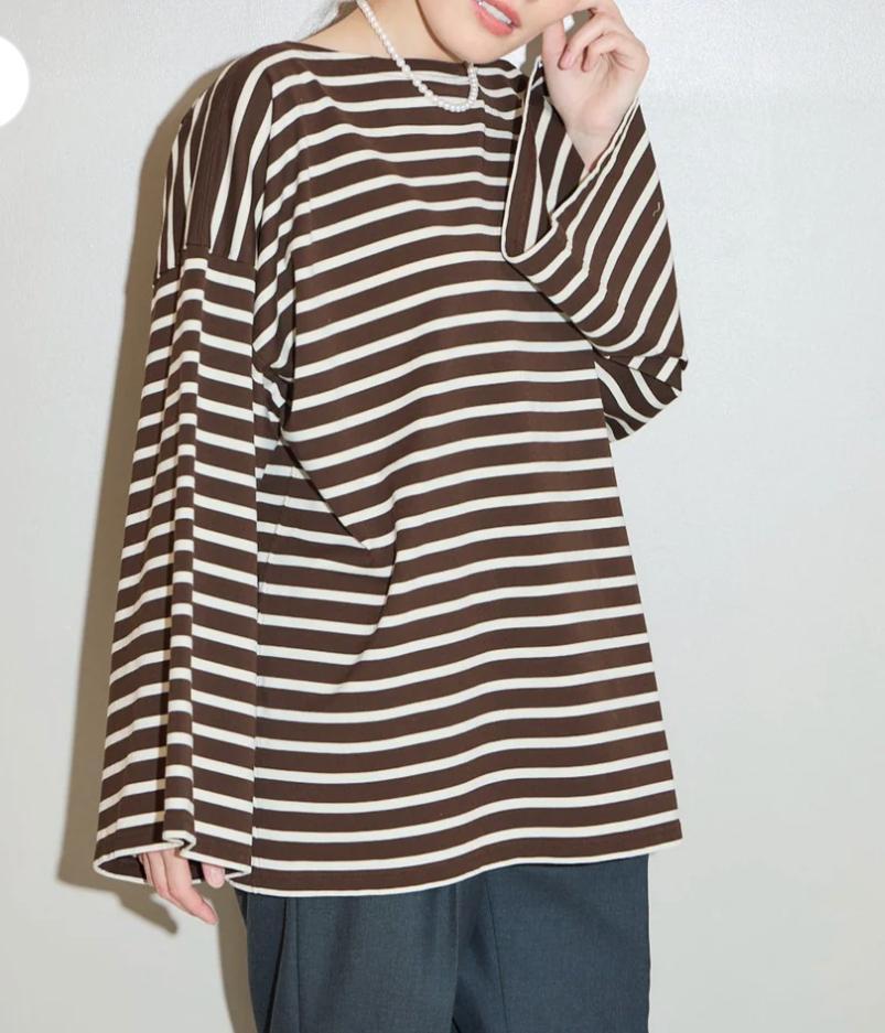 CINCHシンチ　Oblada　GUERNSEY BORDERボーダーbrown