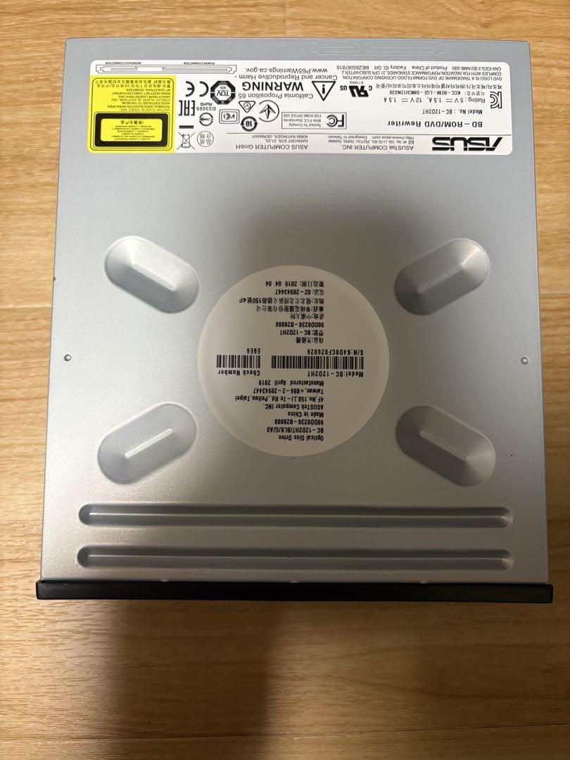 ASUS BC-12D2HT BDドライブ