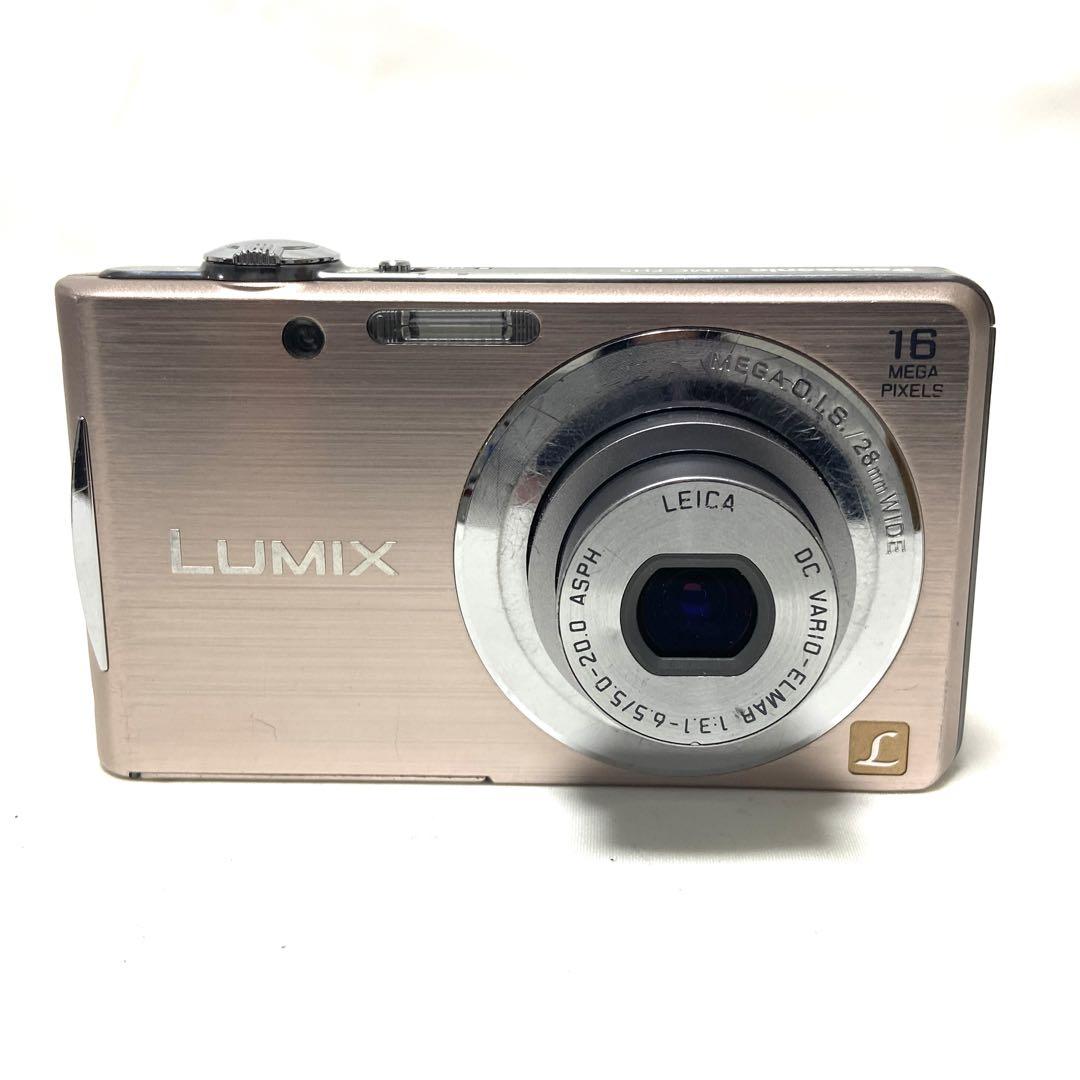 Panasonic LUMIX ルミックス DMC-FH5 デジタルカメラ
