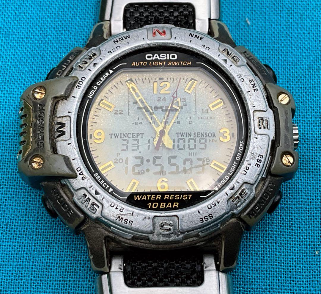 CASIO プロトレック PRT-50 ブラックバス BASSING GEAR - メルカリ