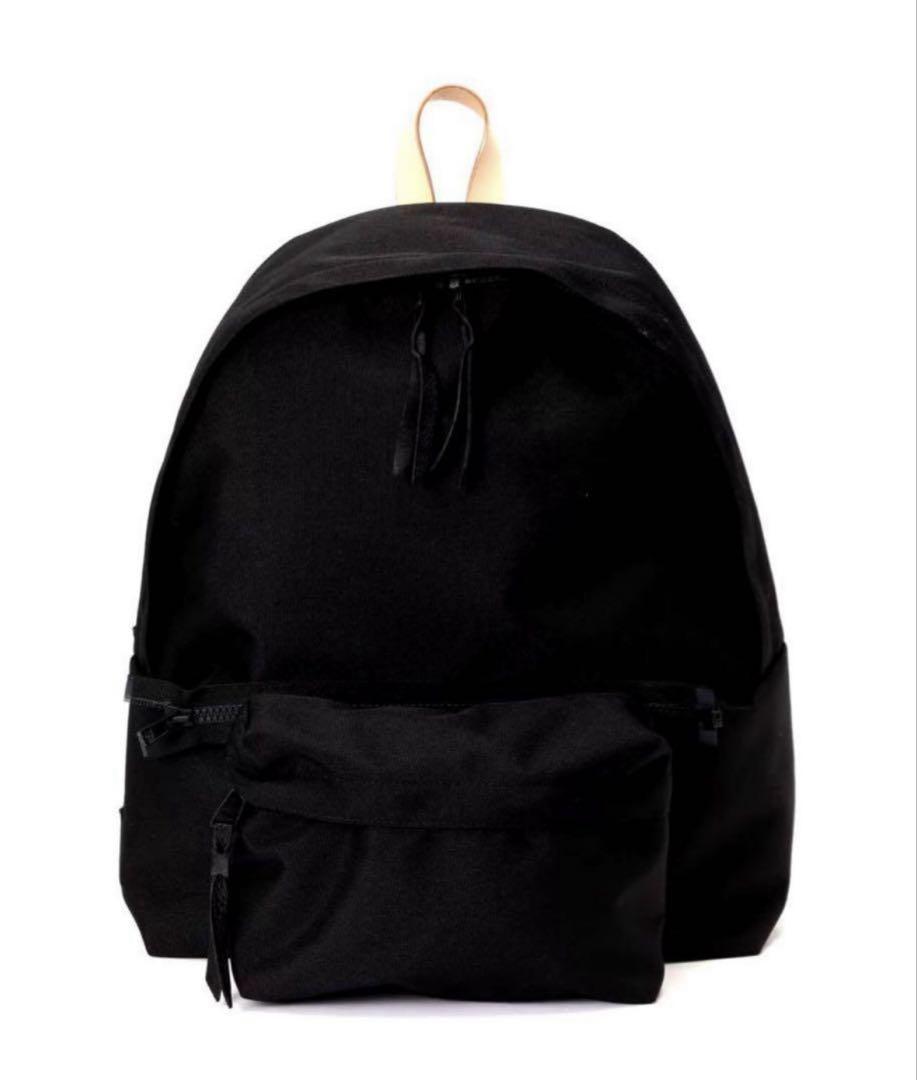 エンダースキーマ　back pack 黒