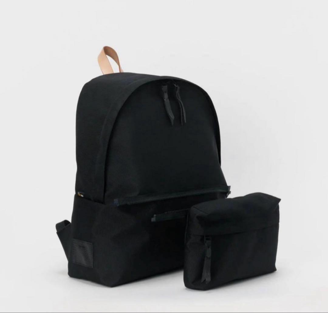 エンダースキーマ　back pack 黒