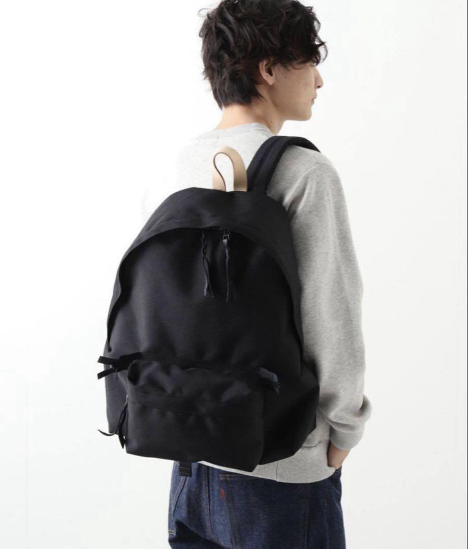 エンダースキーマ　back pack 黒