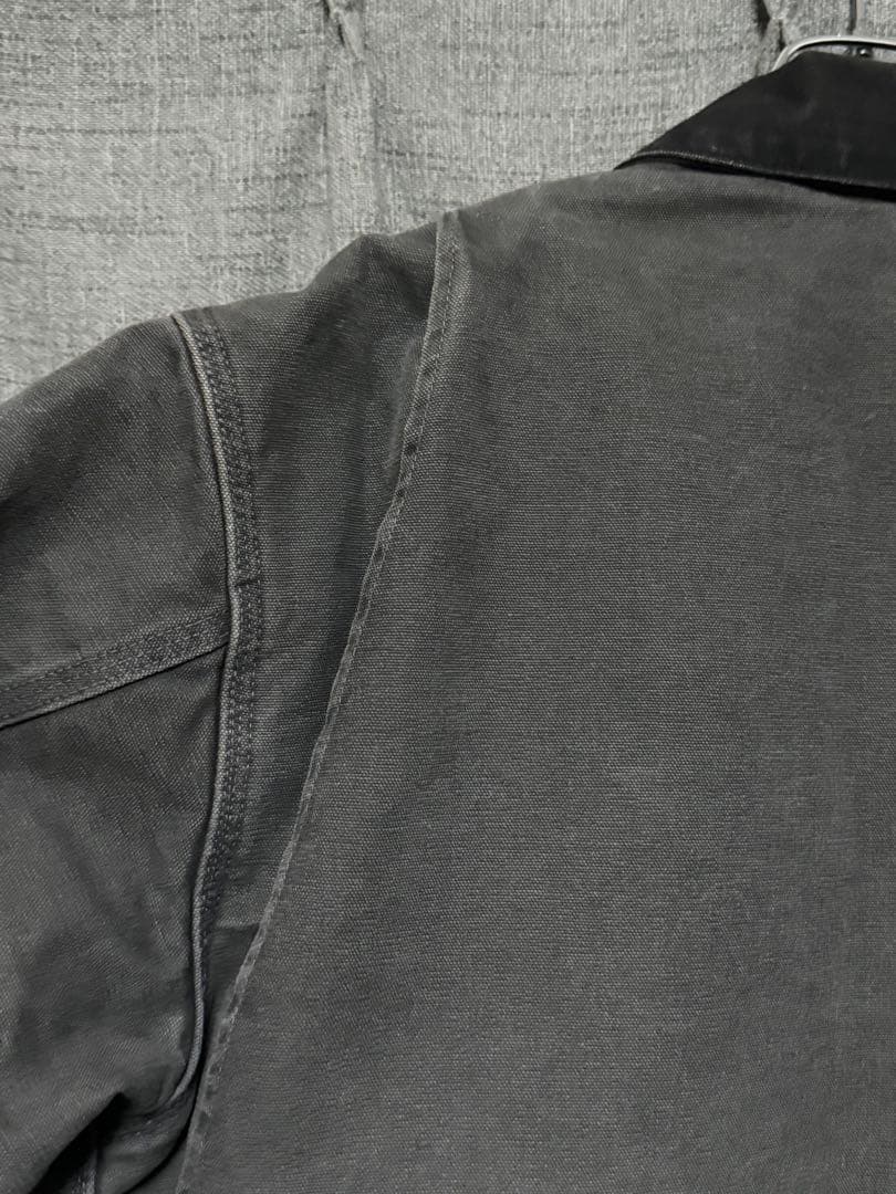 美品 Carhartt カーハート デトロイトジャケット J97 GVL 美品 Carhartt カーハート デトロイトジャケット J97 GVL