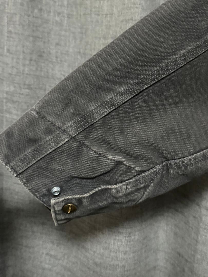 美品 Carhartt カーハート デトロイトジャケット J97 GVL 美品 Carhartt カーハート デトロイトジャケット J97 GVL