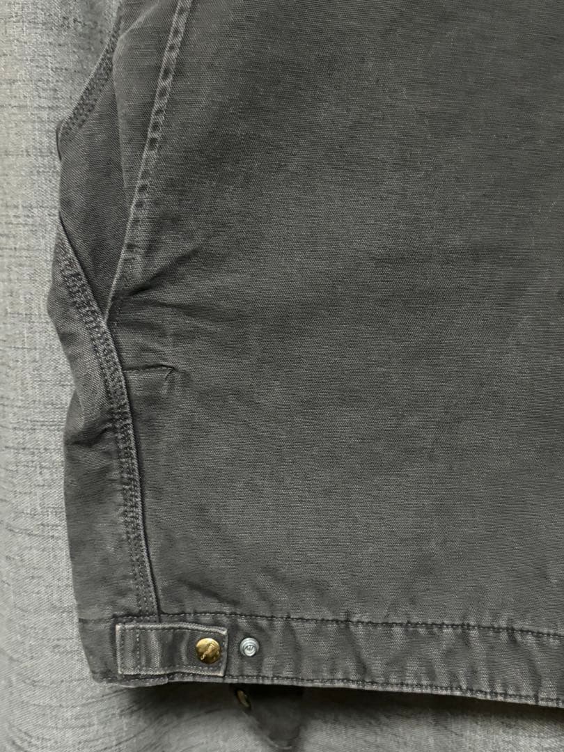 美品 Carhartt カーハート デトロイトジャケット J97 GVL 美品 Carhartt カーハート デトロイトジャケット J97 GVL