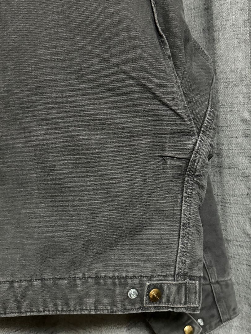 美品 Carhartt カーハート デトロイトジャケット J97 GVL 美品 Carhartt カーハート デトロイトジャケット J97 GVL