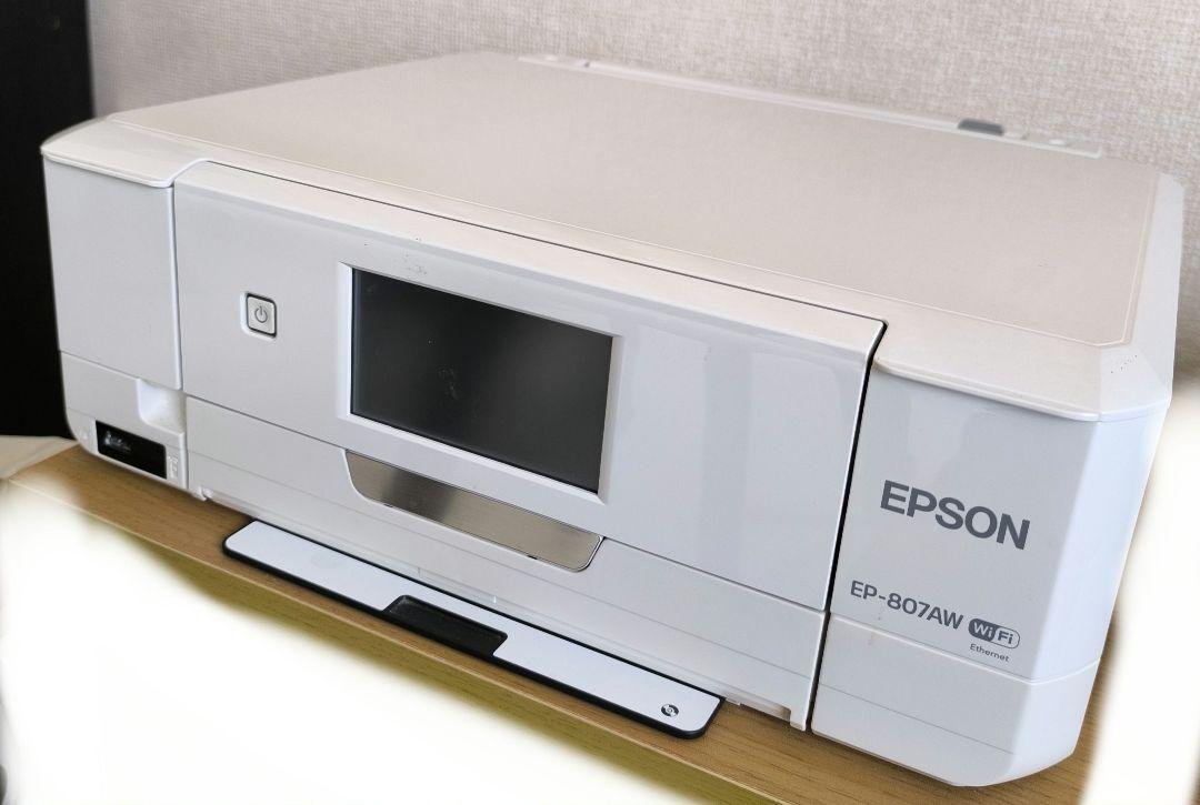 ジャンク EPSON EP-807AW インクジェットプリンター - メルカリ