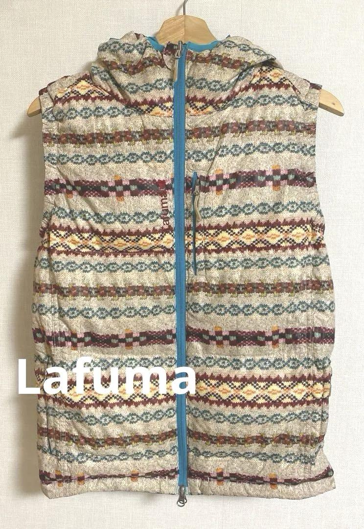 Lafuma リバーシブルダウンベスト Lafuma ラフマ リバーシブル ダウンベスト - メルカリ